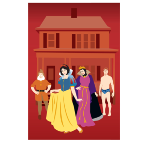 Poster Design by Lubis for The Footlight Players, Inc. | Design: #16689000