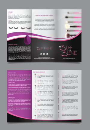 Flyer Design by alex989 for Buff and Blend | Design: #16652890