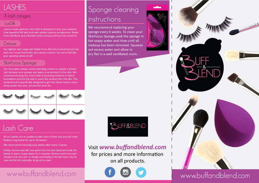 Design de Flyer par Parul pour Buff and Blend | Design #16728169