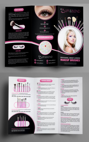 Flyer Design by debdesign for Buff and Blend | Design: #16649177