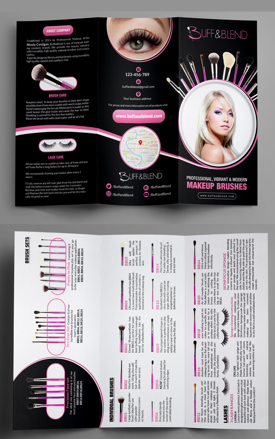 Flyer Design by debdesign for Buff and Blend | Design #16719968