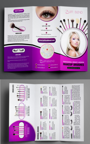 Flyer Design by debdesign for Buff and Blend | Design: #16722623