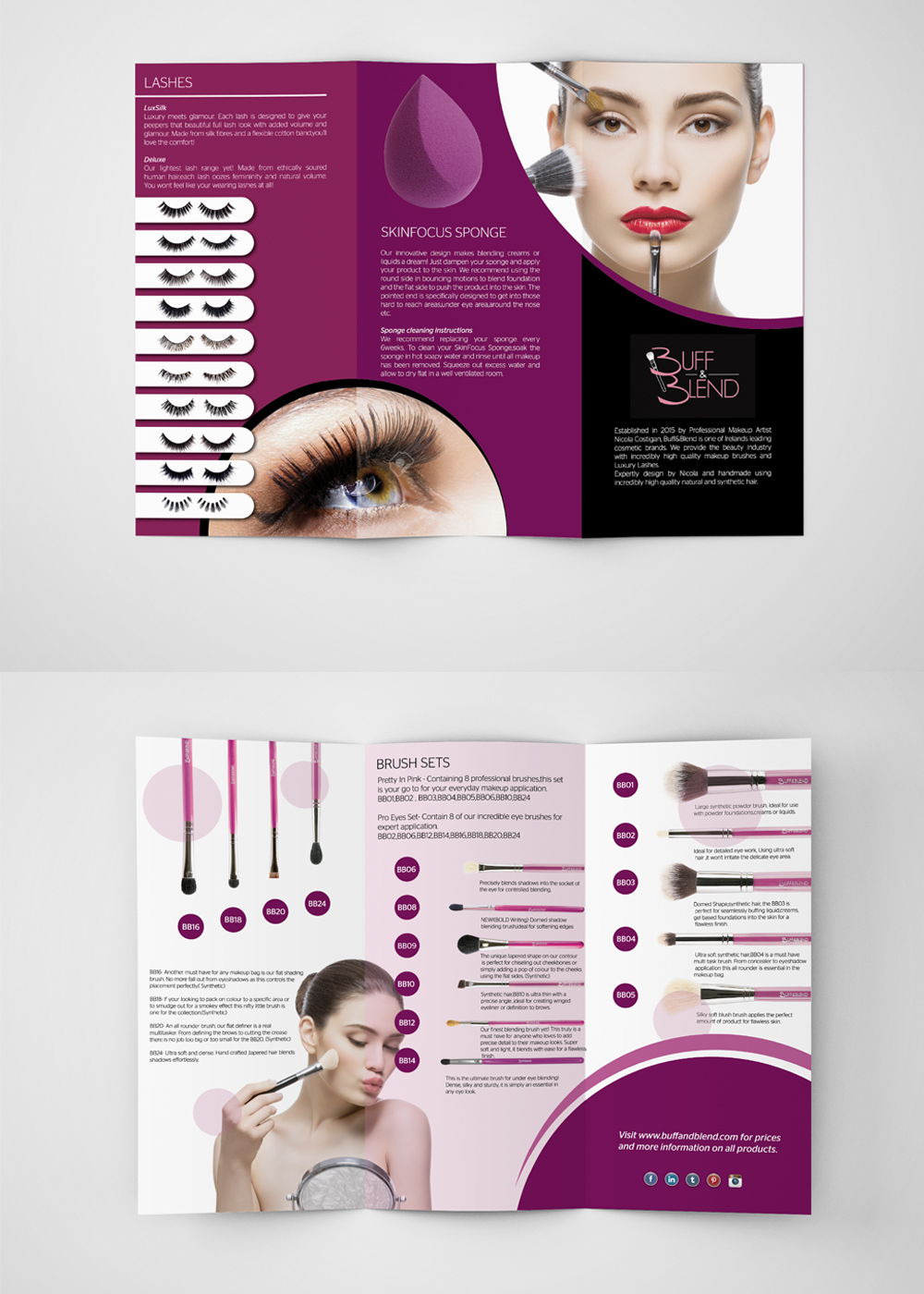 Design de Flyer par Shark1 pour Buff and Blend | Design #16681995