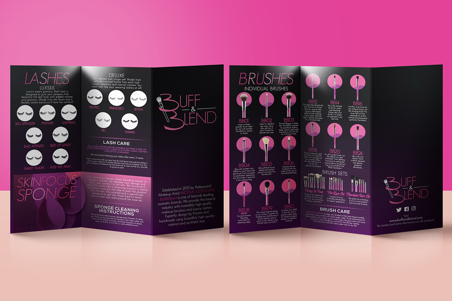 Flyer Design by janiceg for Buff and Blend | Design #16722365