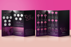 Design de Flyer par janiceg pour Buff and Blend | Design : #16722365