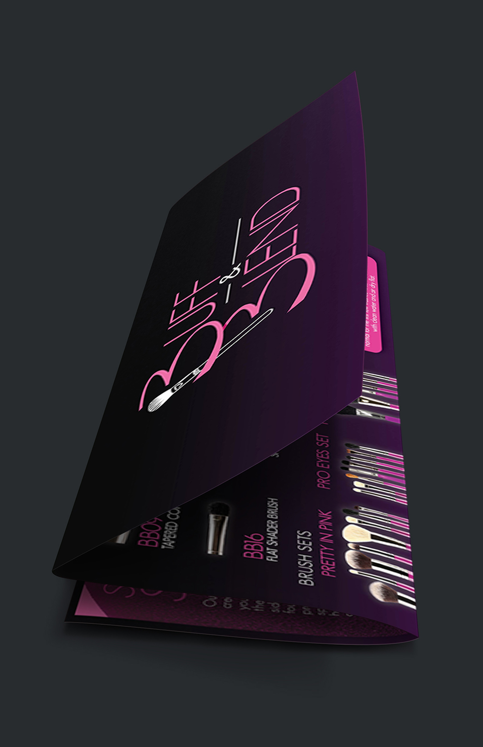 Design de Flyer par janiceg pour Buff and Blend | Design #16768435