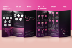 Flyer Design by janiceg for Buff and Blend | Design #16768947