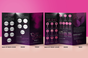 Design de Flyer par janiceg pour Buff and Blend | Design : #16774048