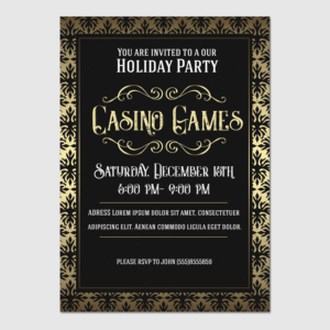 Invitation Design by karixen