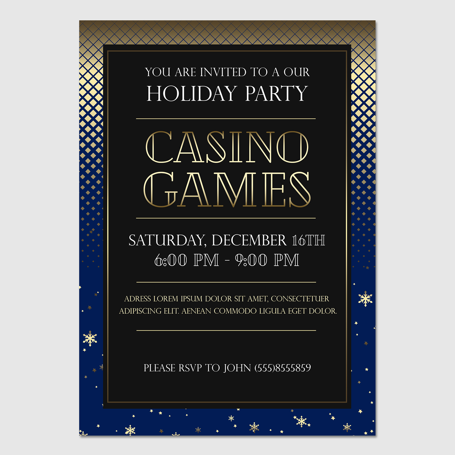 Invitation Design by karixen for this project | Design #16689170