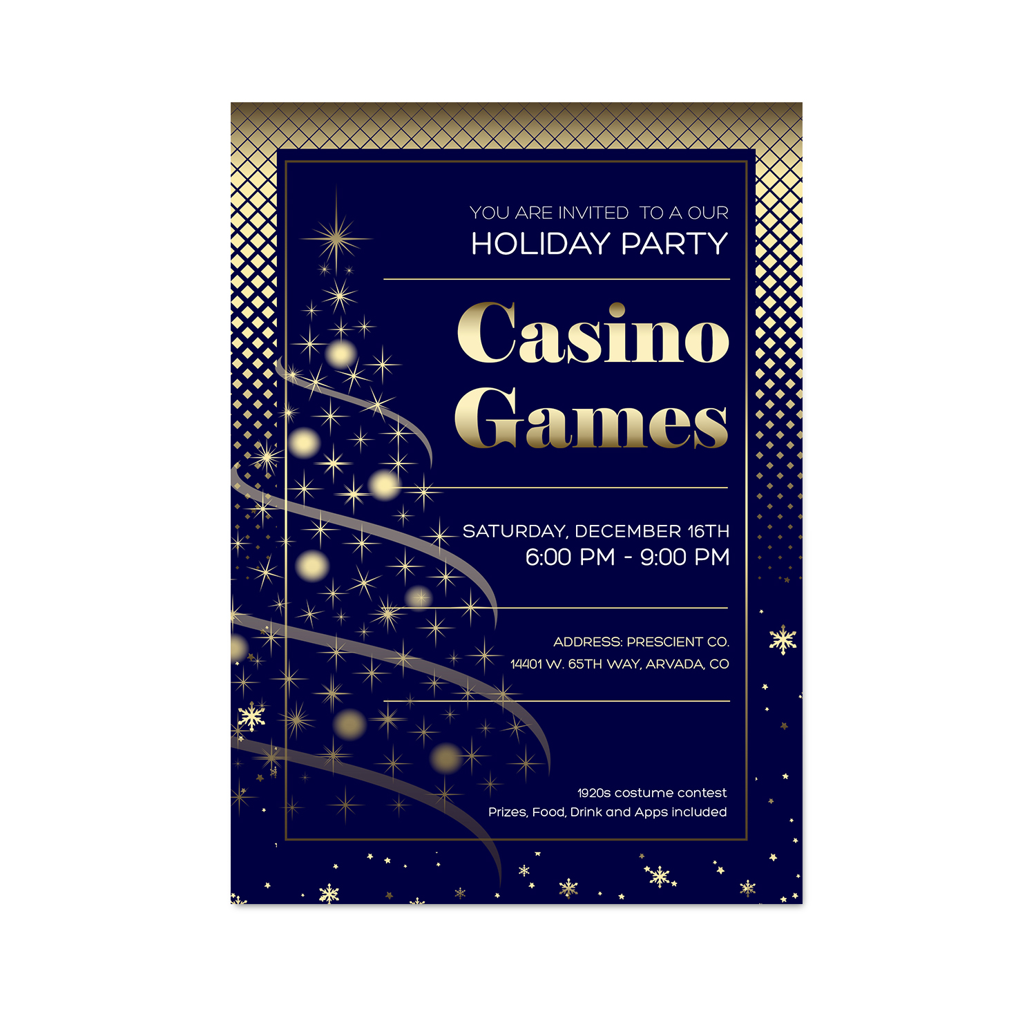 Invitation Design by karixen for this project | Design #16731651