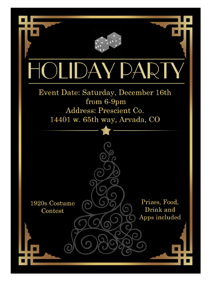 Invitation Design by whitepaper for this project | Design #16873881