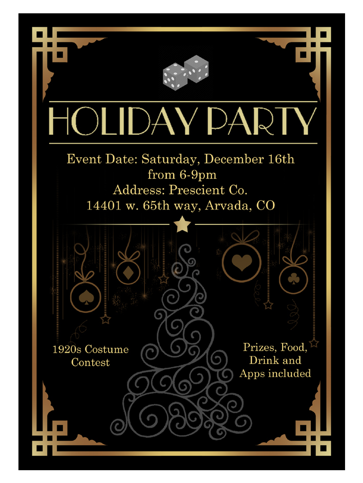 Invitation Design by whitepaper for this project | Design #16873882