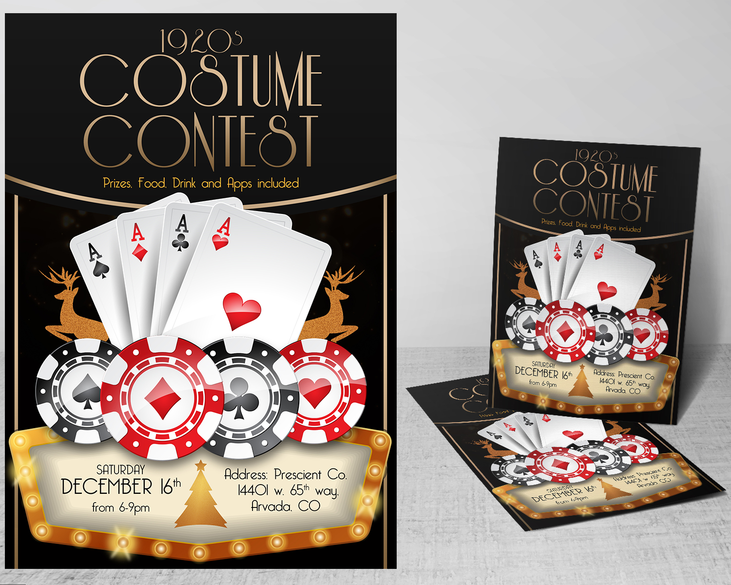 Invitation Design by EA5Designs for this project | Design #16721549