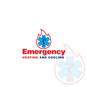Emergency Heating and Cooling | Logo Design by ecorokerz