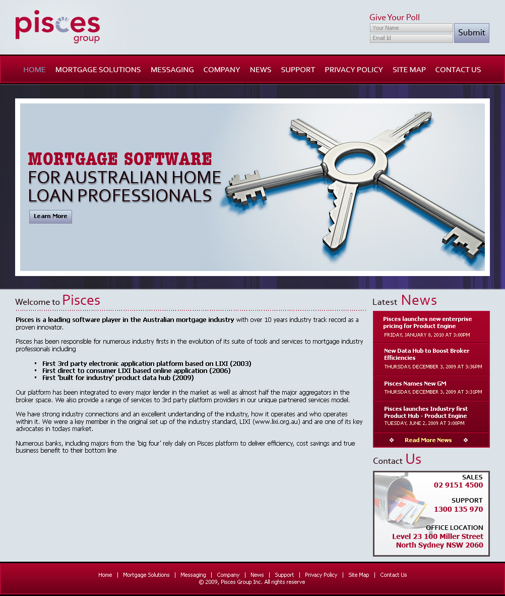 Web Design by Expert Designer for Infinitive | Design #44963