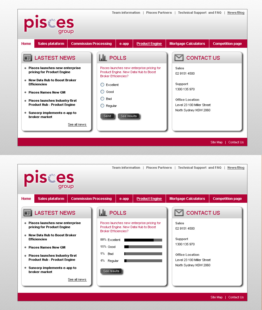 Web Design by Dayiskuan for Infinitive | Design #42572