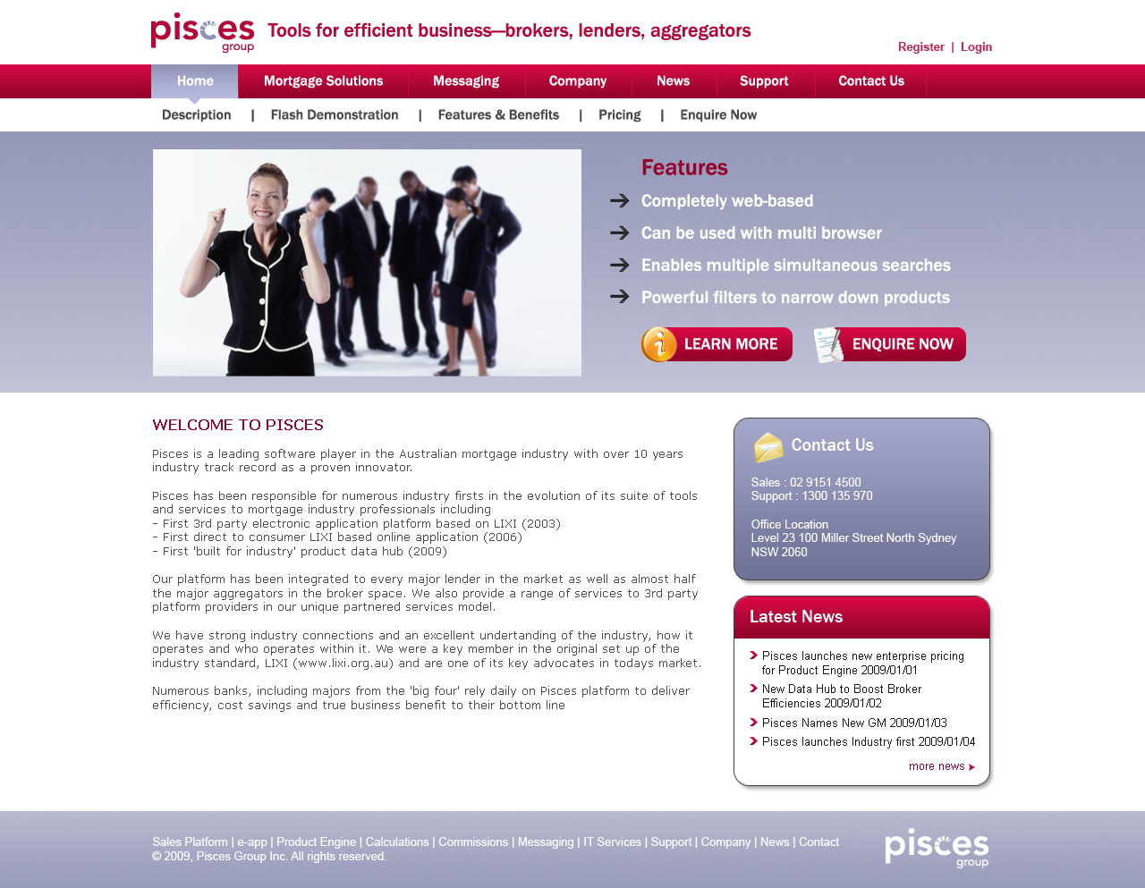 Web Design par Lauren pour Infinitive | Design #41922