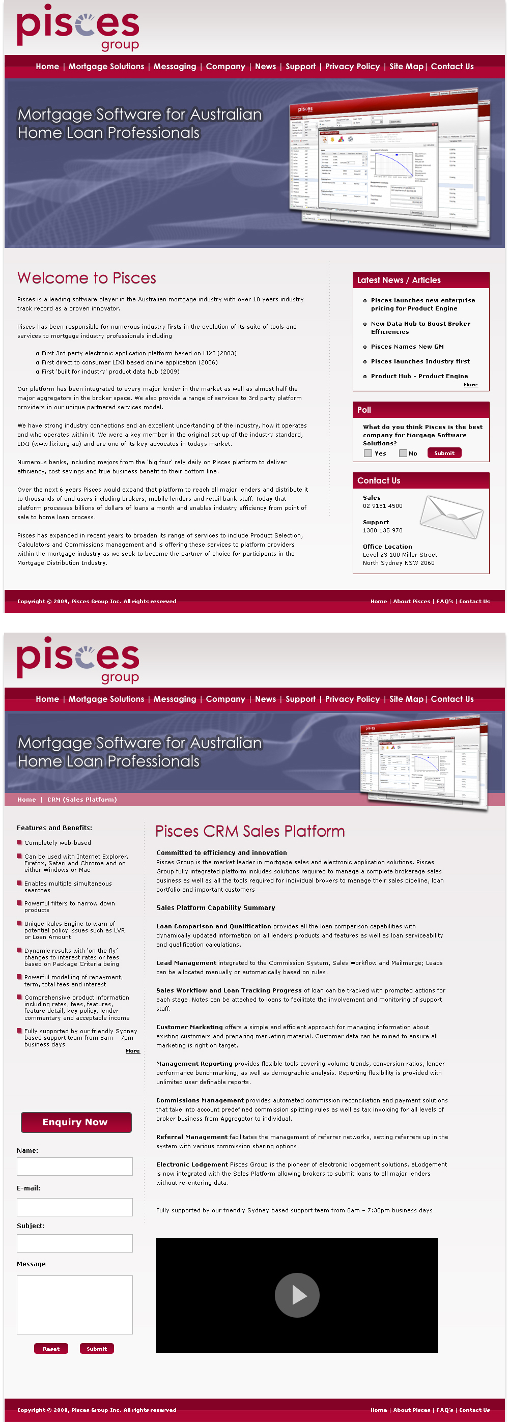 Web Design by LogoDesigns.ae for Infinitive | Design #43741