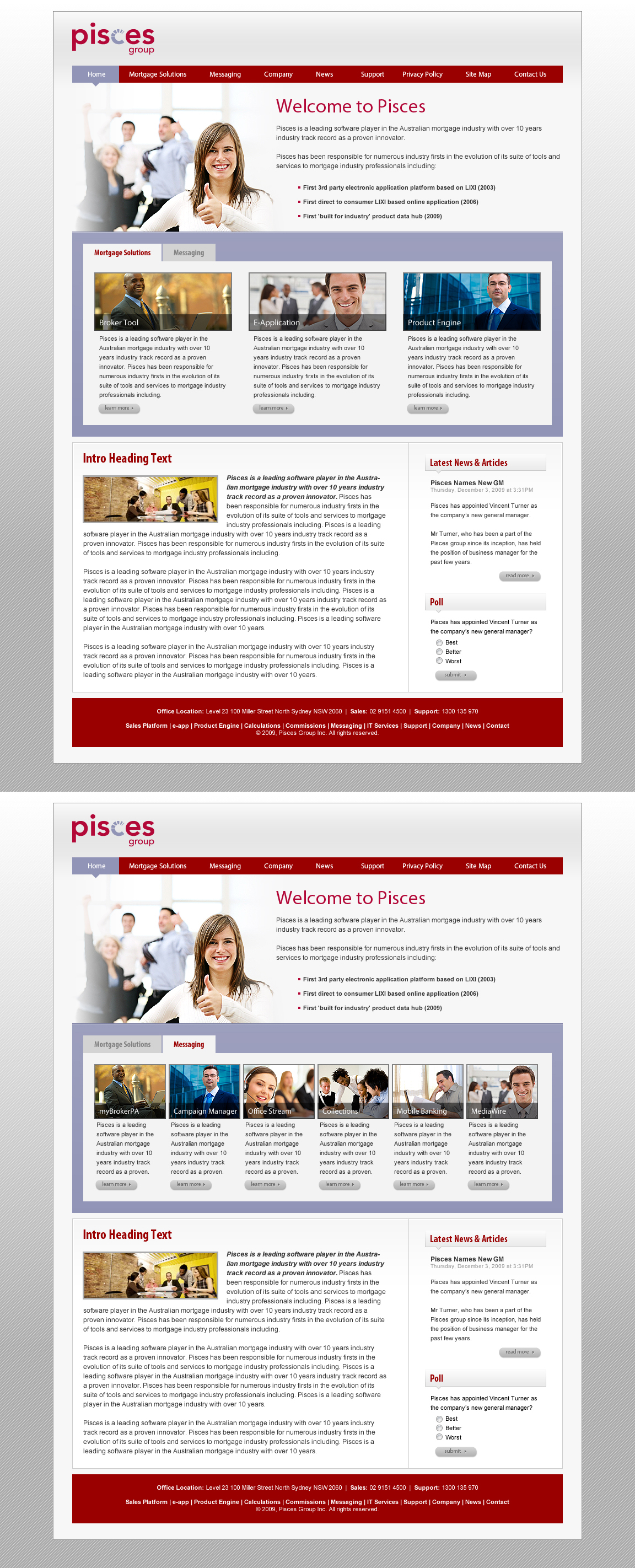 Web-Design von jsondesigns für Infinitive | Design #43491