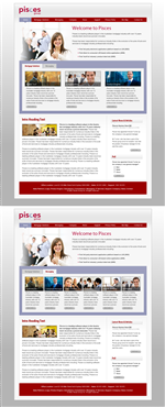 Web Design by jsondesigns for Infinitive | Design: #43491