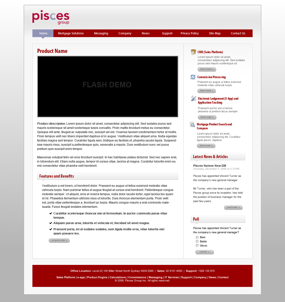 Web-Design von jsondesigns für Infinitive | Design #46829