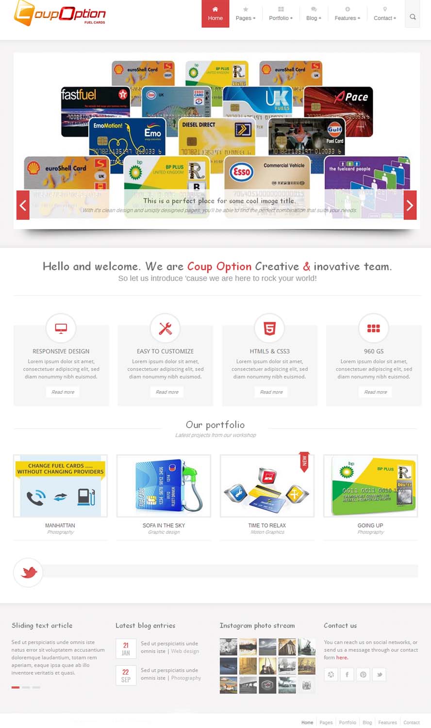 Web Design by tarek_cs for this project | Design #2664877