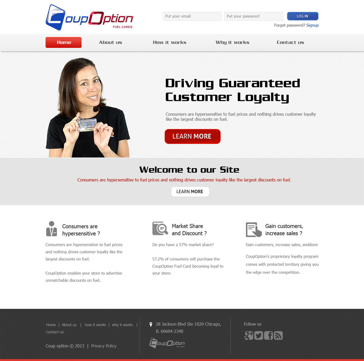 Web Design by logocreatorteam for this project | Design #2687199