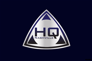 HQ,     Second version:  HQ Nashville | Logo Design by Bonaro Designs