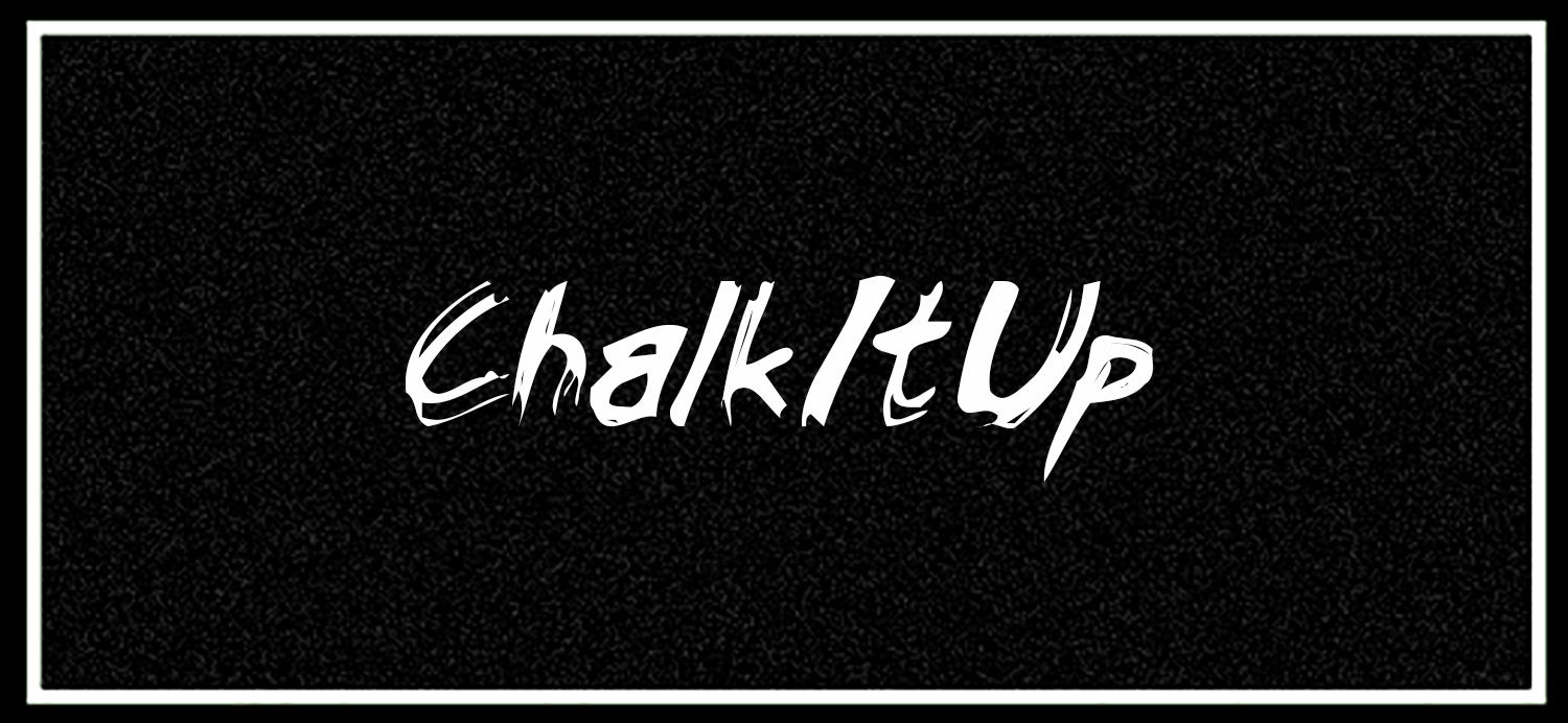 Logo Design by E.Dorranipour for ChalkitUp | Design #16742457