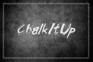 Logo Design by E.Dorranipour for ChalkitUp | Design: #16742741