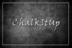 Logo Design by E.Dorranipour for ChalkitUp | Design: #16742874