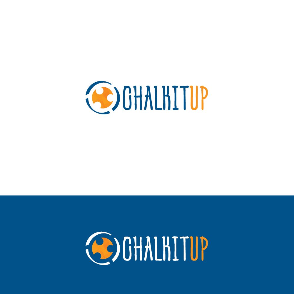 Logo Design by Sujit Banerjee for ChalkitUp | Design #16640900