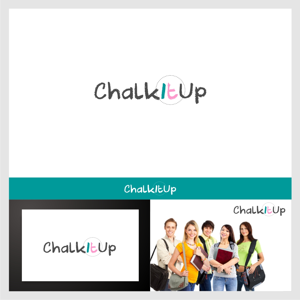 Diseño de Logo por momo57 para ChalkitUp | Diseño #16633890