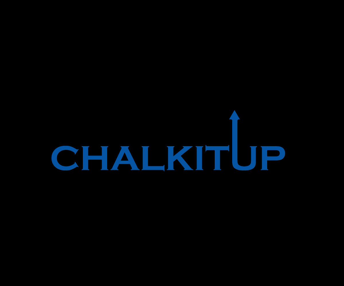 Logo Design by EGYPT KING for ChalkitUp | Design #16646691