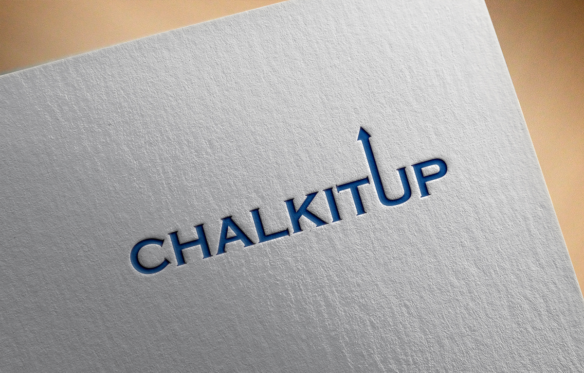 Logo Design by EGYPT KING for ChalkitUp | Design #16646693