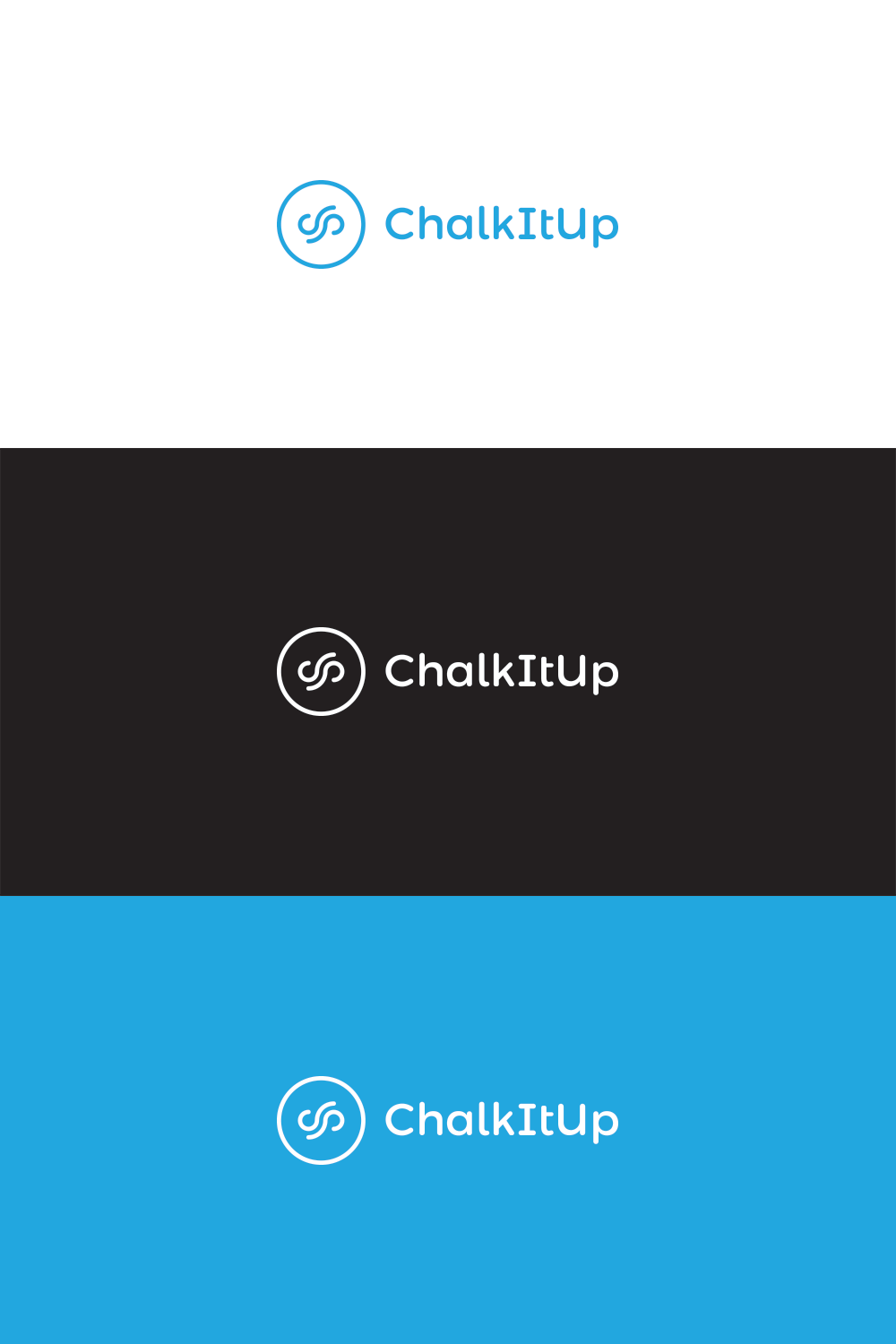 Logo Design by Decos Studio for ChalkitUp | Design #16644321