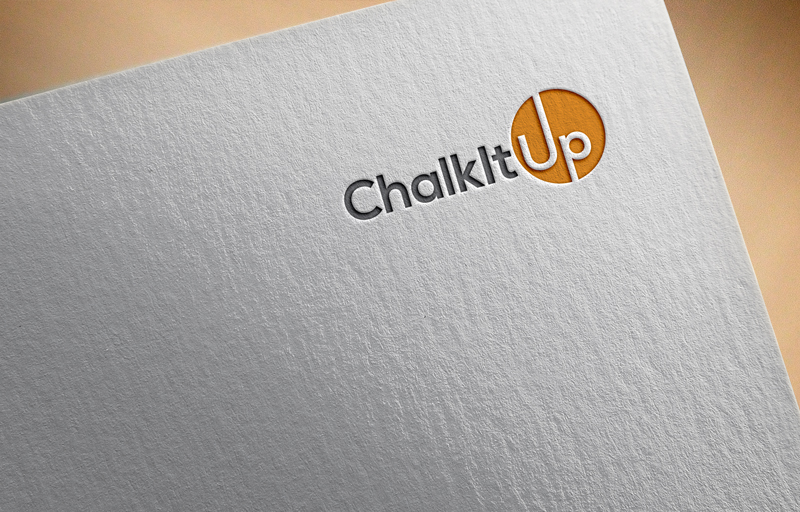 Logo Design by RHD for ChalkitUp | Design #16659366