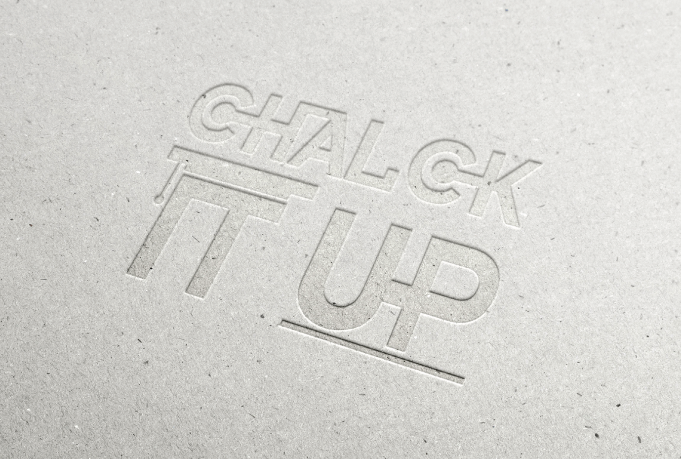 Logo Design by Lbob for ChalkitUp | Design #16688387