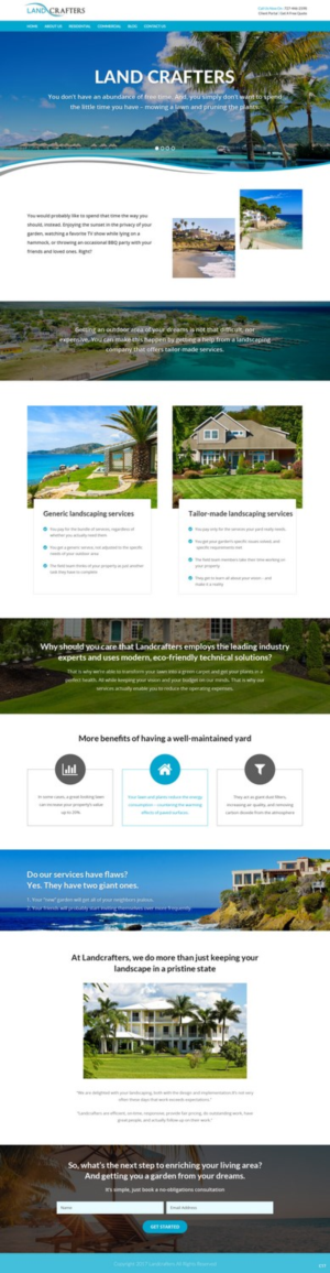 Diseño Wordpress por pb para este proyecto | Diseño: #16642360
