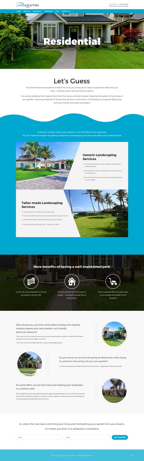 Wordpress Design by pb for this project | Design #16643010
