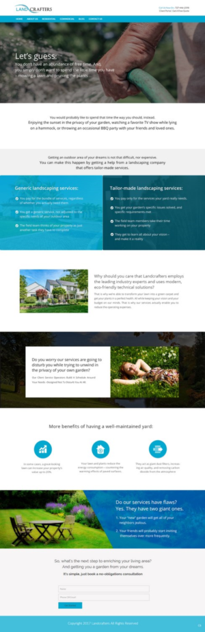 Diseño Wordpress por pb para este proyecto | Diseño: #16652442