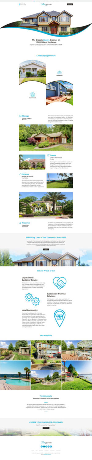 Wordpress Design by Impressive Sol