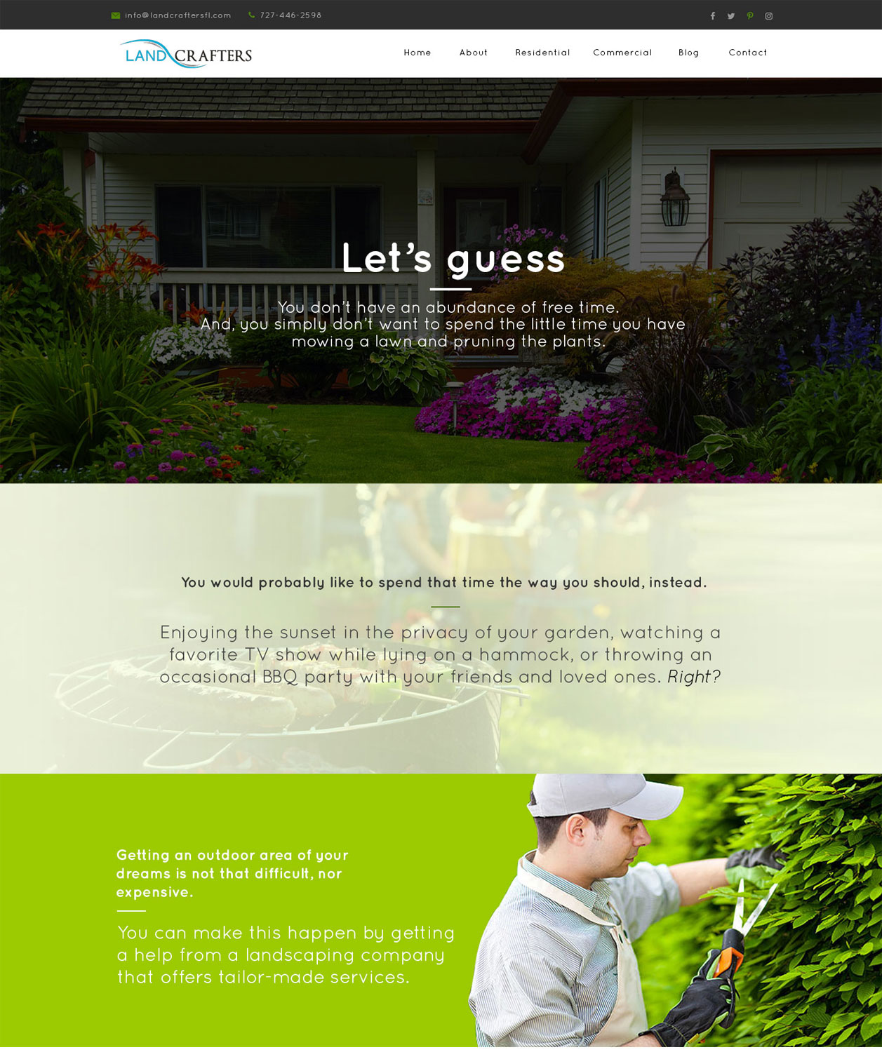 Wordpress Design by Creative Durrani for this project | Design #16738538