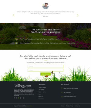 Diseño Wordpress por Creative Durrani para este proyecto | Diseño: #16738540