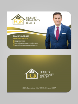 Business Card Design by Sandaruwan for this project | Design #16635078