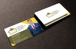 Real Estate Sales Brokerage  | Diseño de Tarjeta de Presentación por Sandaruwan
