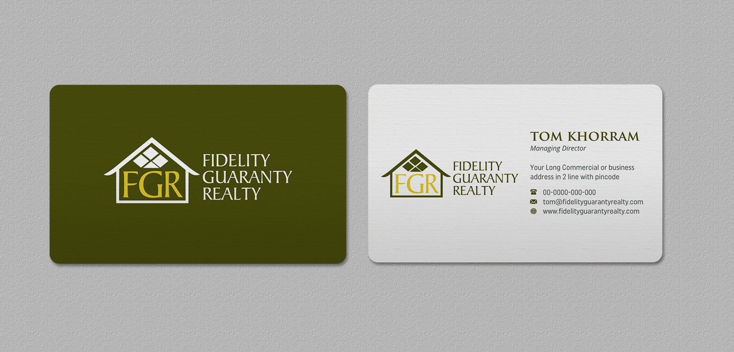 Business Card Design by INDIAN_Ashok for this project | Design #16635608