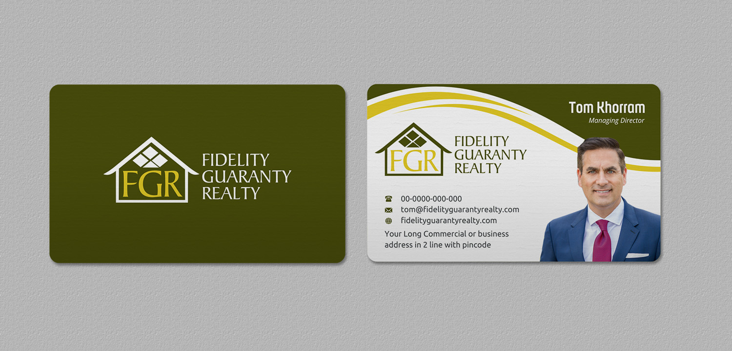 Business Card Design by INDIAN_Ashok for this project | Design #16635609