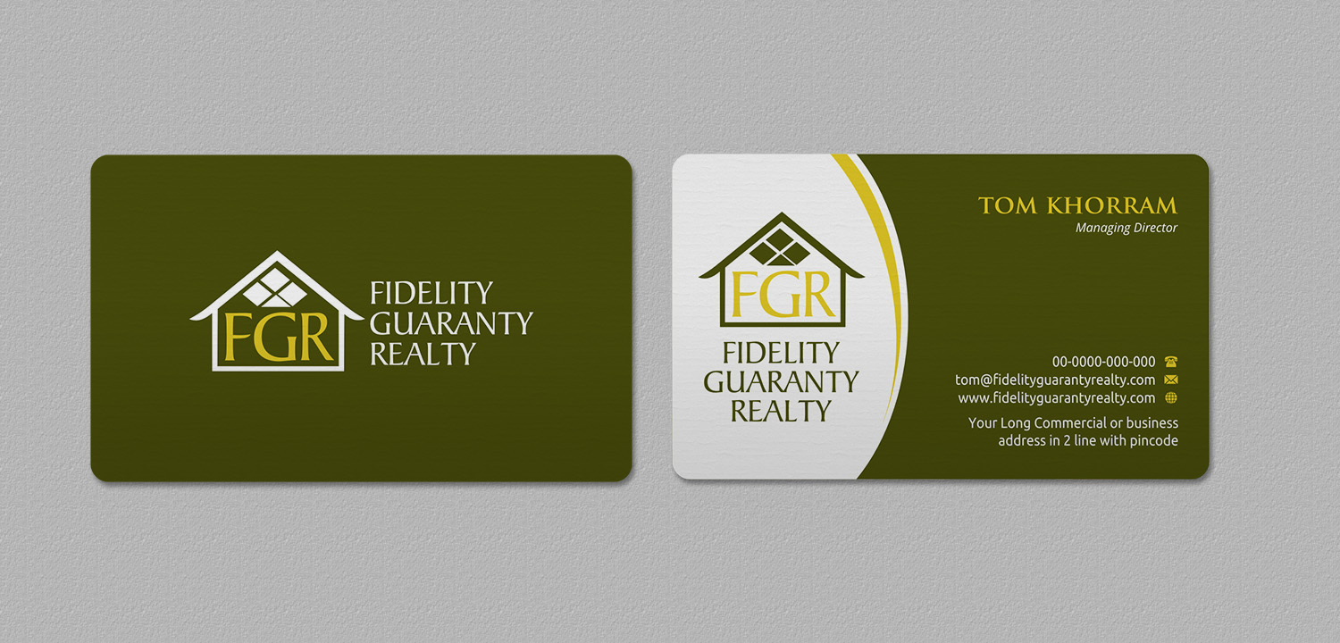 Business Card Design by INDIAN_Ashok for this project | Design #16635611